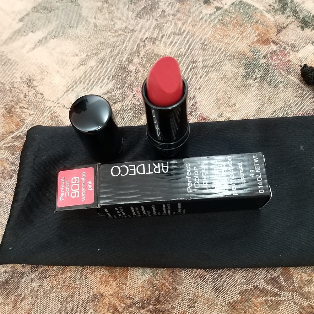 ARTDECO PERFECT COLOR  LIPSTICK  #909 WATERMELON PINK - NEW